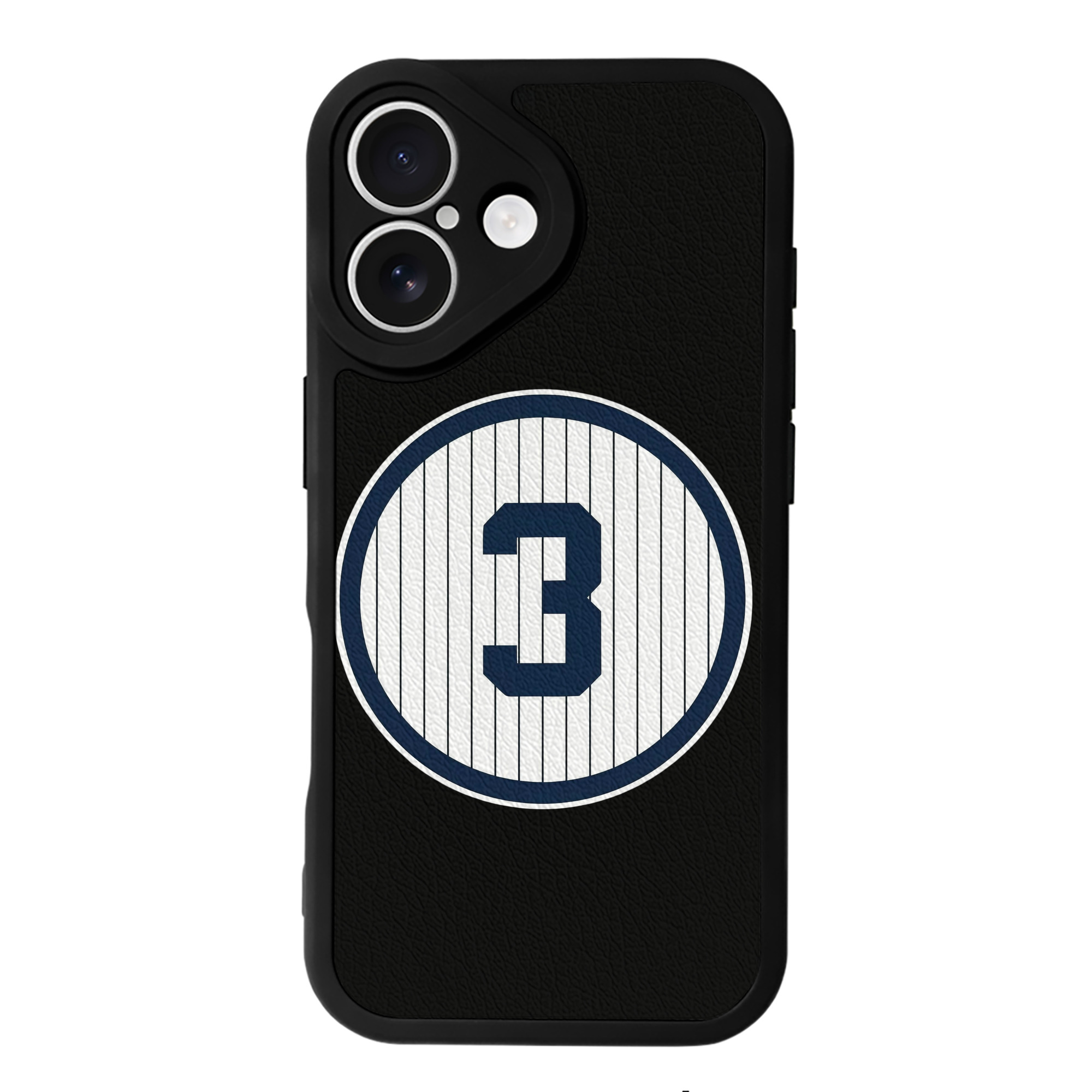  IPhone 16 Silicone Leather Case – UV Print, Lambskin Texture – Perfect Fit, Wireless Charging Compatible, Scratch Resistant, Precise Cutouts – Stylish Protection For IPhone 16